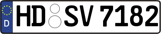 HD-SV7182