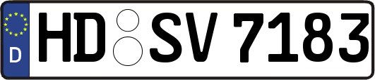 HD-SV7183