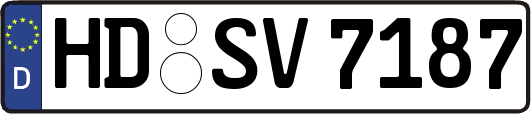 HD-SV7187