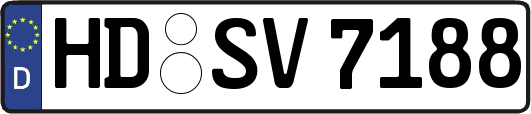 HD-SV7188