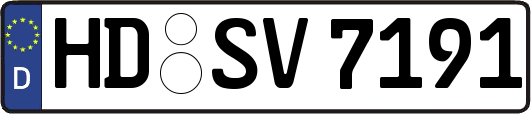 HD-SV7191