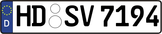 HD-SV7194