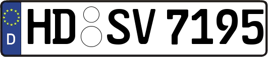 HD-SV7195