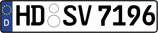 HD-SV7196