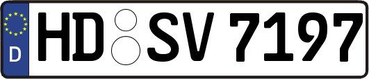 HD-SV7197