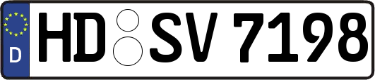 HD-SV7198