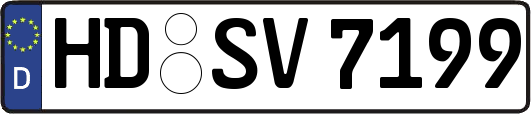 HD-SV7199