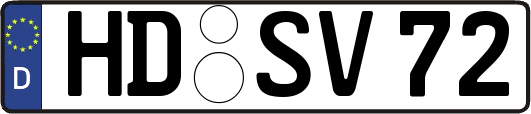 HD-SV72