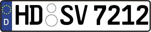 HD-SV7212