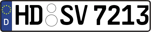 HD-SV7213