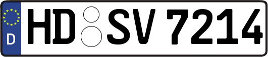 HD-SV7214