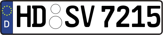 HD-SV7215