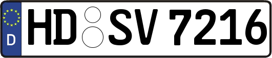 HD-SV7216