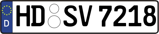 HD-SV7218