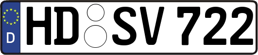 HD-SV722