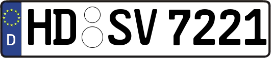 HD-SV7221