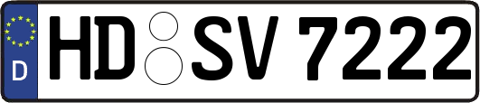 HD-SV7222
