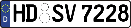 HD-SV7228