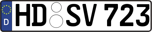 HD-SV723