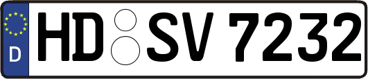 HD-SV7232