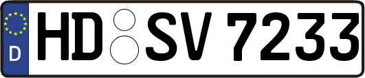 HD-SV7233