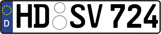 HD-SV724