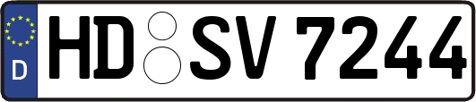 HD-SV7244
