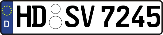 HD-SV7245