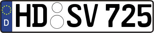 HD-SV725