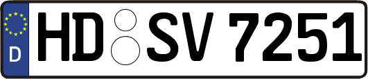 HD-SV7251