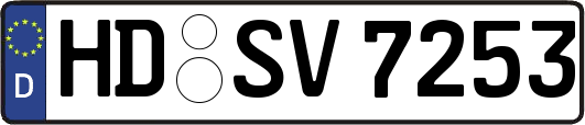 HD-SV7253