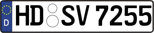HD-SV7255