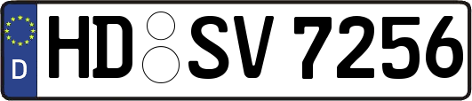 HD-SV7256