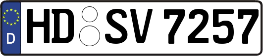 HD-SV7257