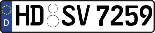 HD-SV7259