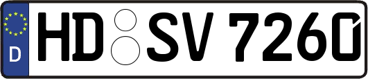 HD-SV7260