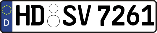 HD-SV7261