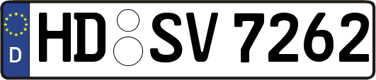 HD-SV7262