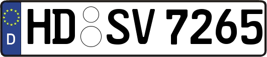 HD-SV7265