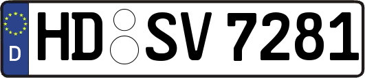 HD-SV7281