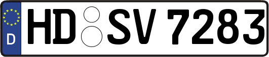 HD-SV7283