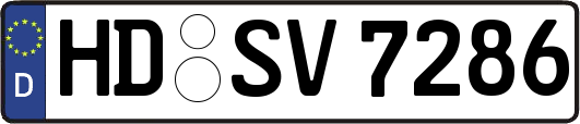 HD-SV7286