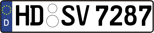 HD-SV7287