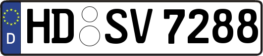 HD-SV7288