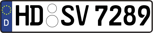 HD-SV7289