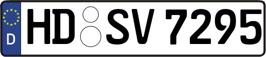 HD-SV7295