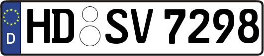 HD-SV7298