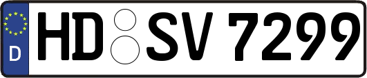 HD-SV7299