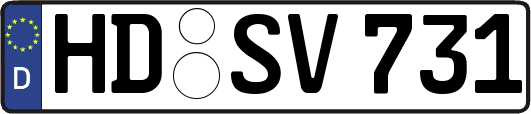 HD-SV731