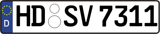 HD-SV7311